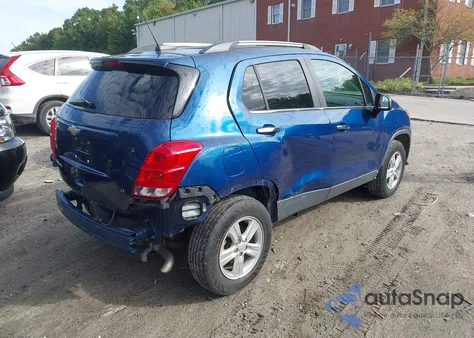 2019 Chevrolet Trax Lt из США, поврежденный, VIN 3GNCJPSB4KL210714